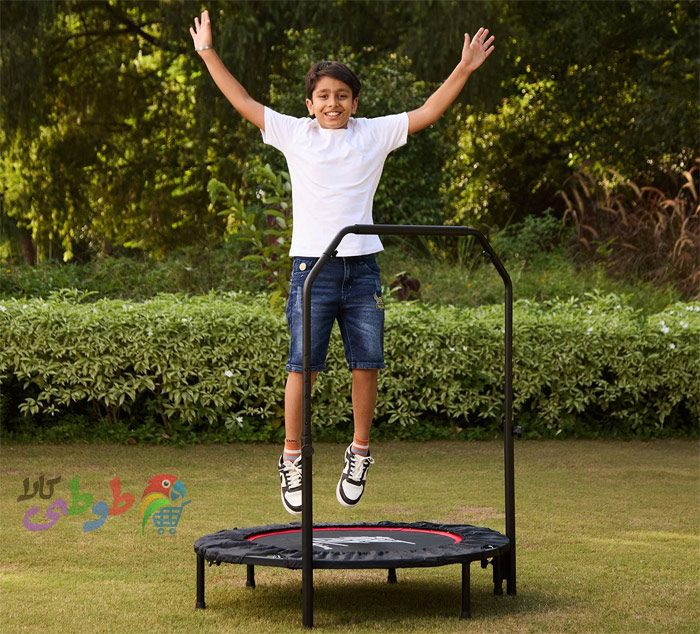 بازی با ترامپولین