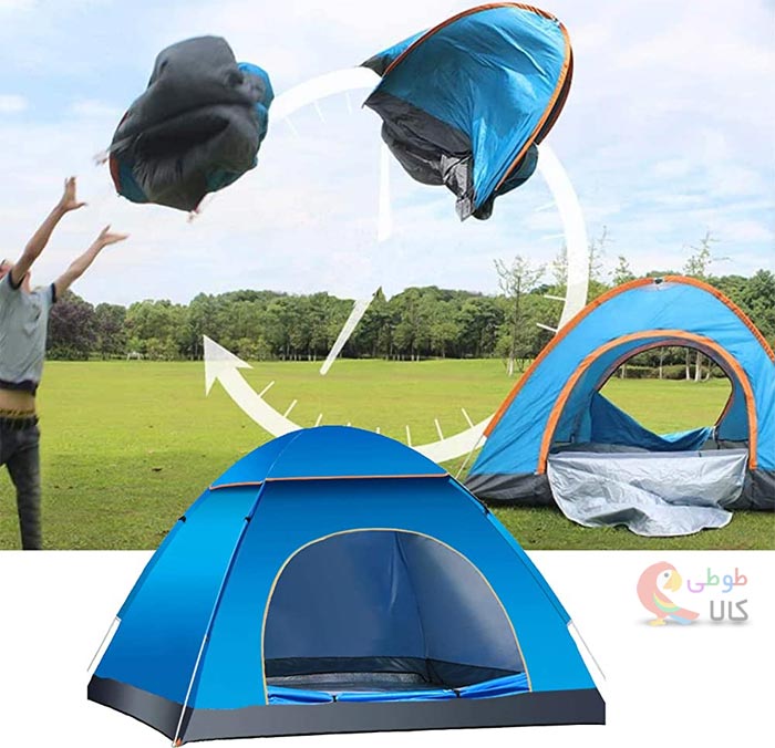 سرعت برپایی چادر مسافرتی