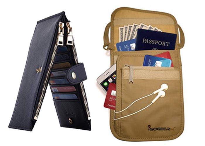 کیف پول مسافرتی