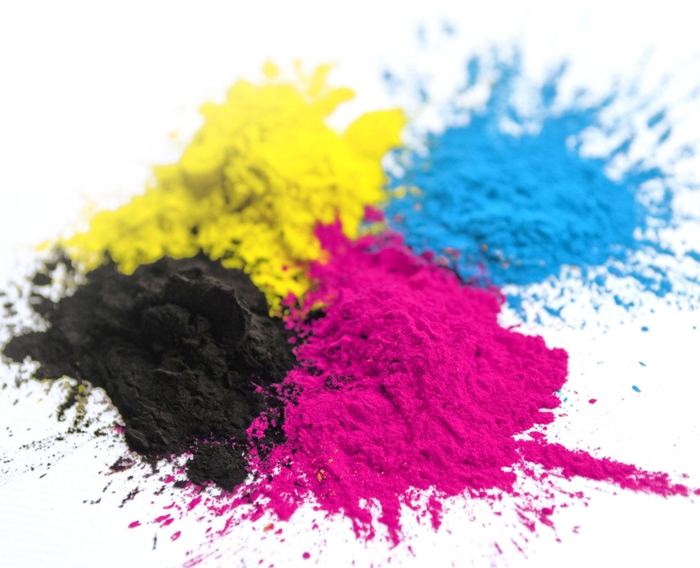 عکس تونر های رنگی پرینتر لیزری