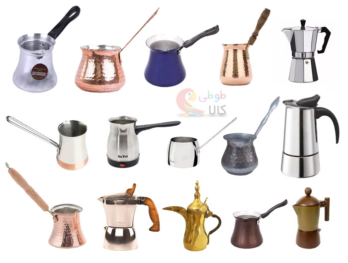 خرید قهوه جوش