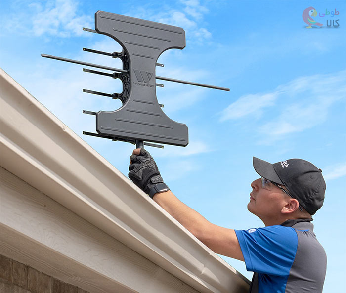 نصب آنتن تلویزیون