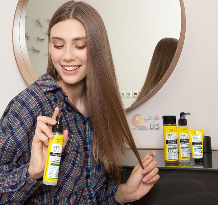 فواید استفاده از اسپری دو فازی مو