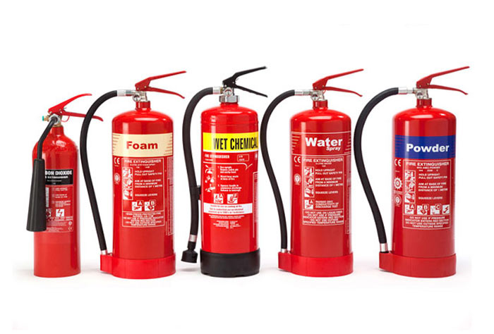 تقسیم بندی کپسول های آتش نشانی