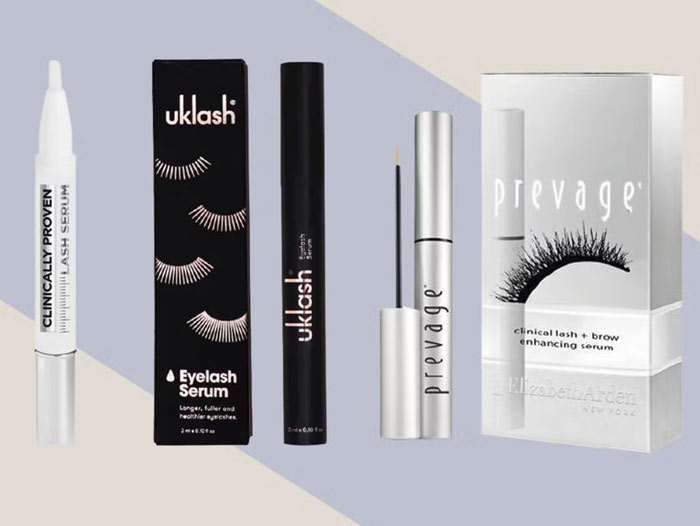 انواع تقویت کننده مژه