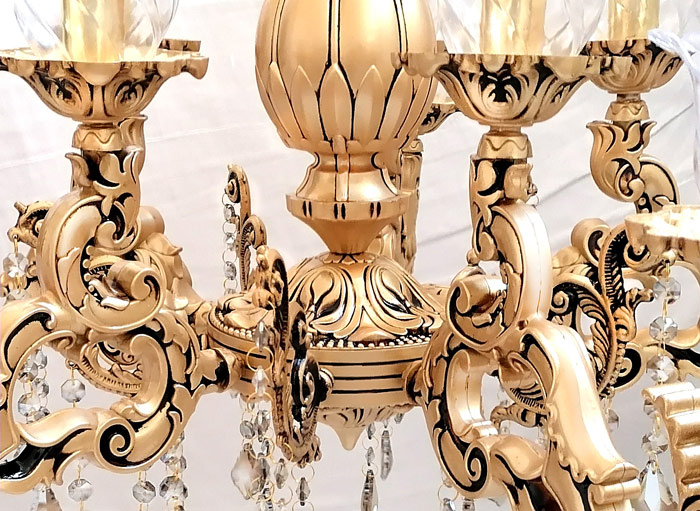 لوستر برنزی