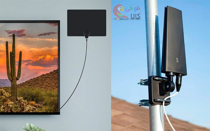 انتخاب نوع آنتن