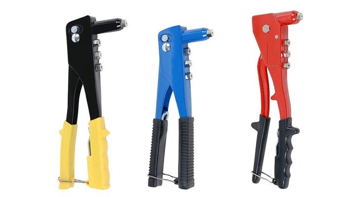 نوع دستگاه پرچ دستی