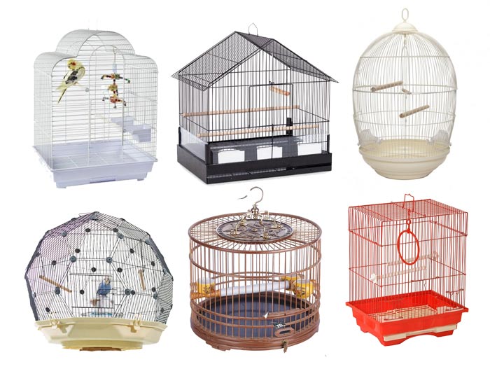 خرید انواع قفس پرنده
