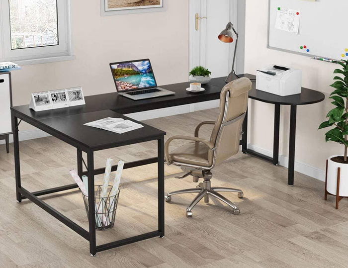 میز کامپیوتر یو شکل