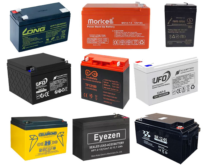 خرید بهترین مدلهای باتری یو پی اس