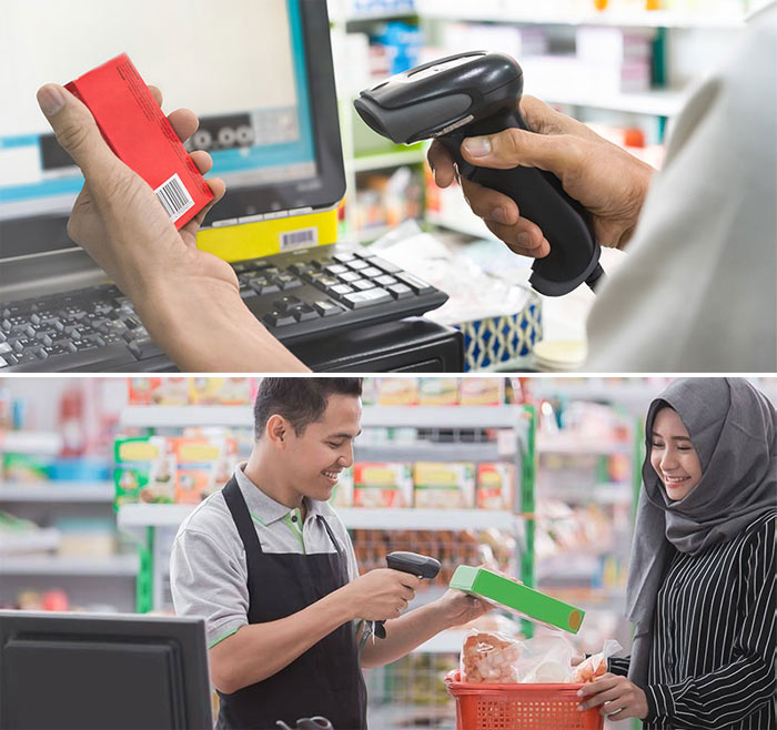 استفاده از بارکد خوان در فروشگاه