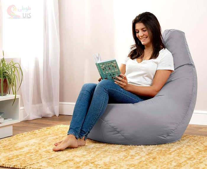 استفاده از مبل شنی راحتی