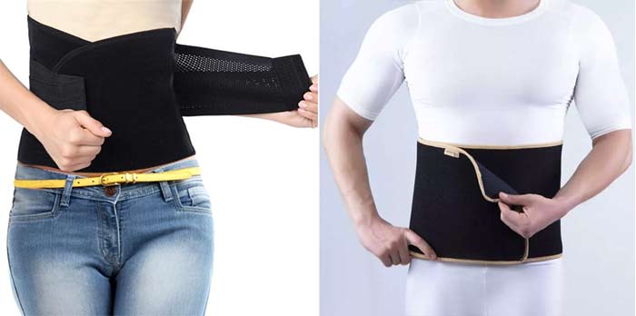 خرید اینترنتی کمربند لاغری