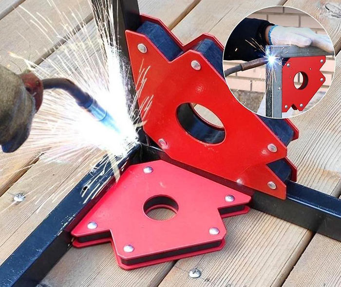 استفاده از گونیا مگنتی