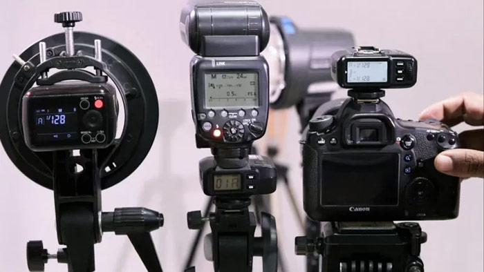 نحوه استفاده از رادیو فلش