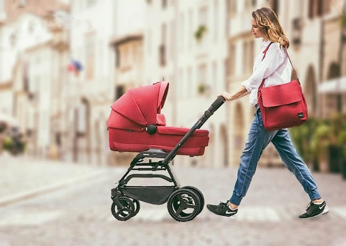 استفاده از سایبان کالسکه کودک