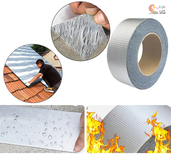 کاربردهای نوار چسب آلومینیومی