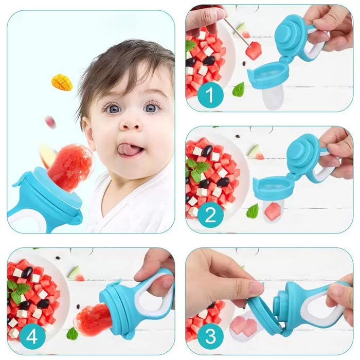 روش استفاده از فیدر کودک