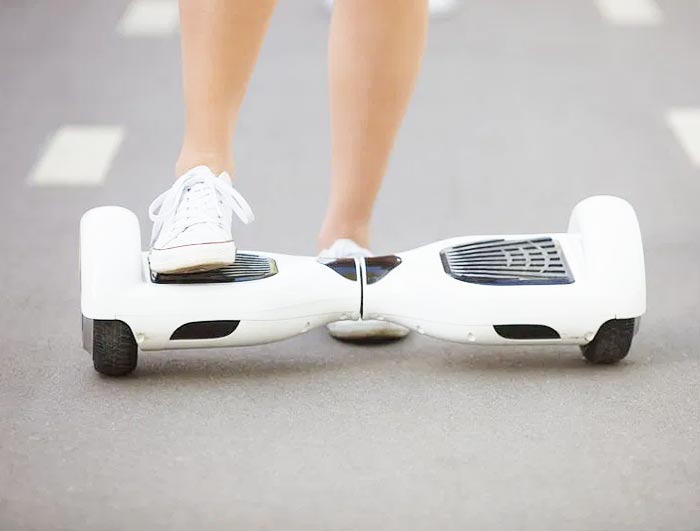 نحوه سوار شدن روی هواربرد