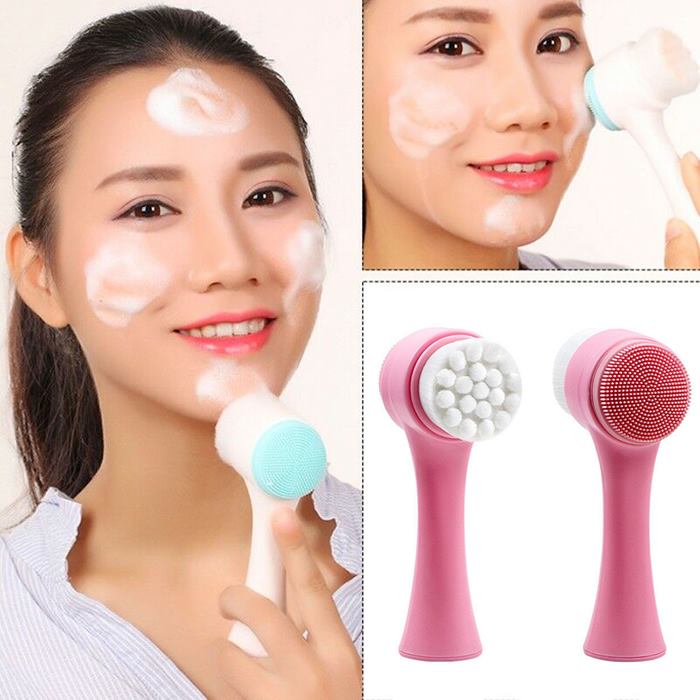 نحوه استفاده از برس پاکسازی صورت