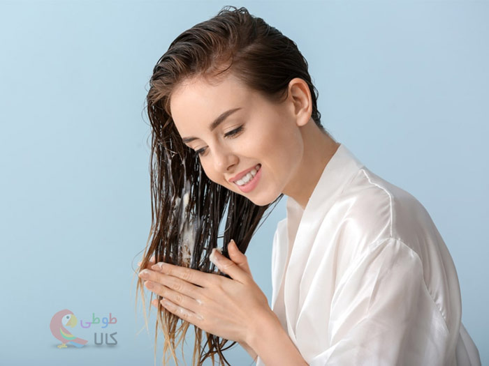 استفاده از موس برای حالت دادن به مو