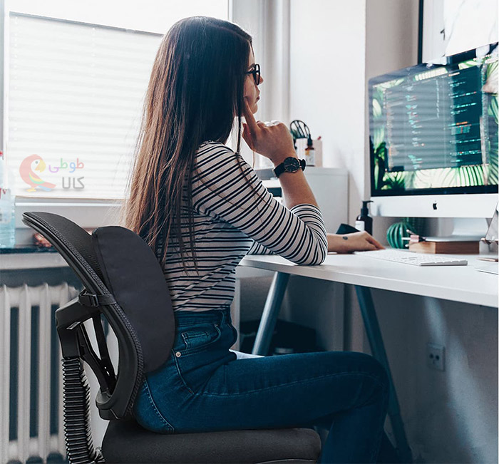 نحوه استفاده از پشتی طبی