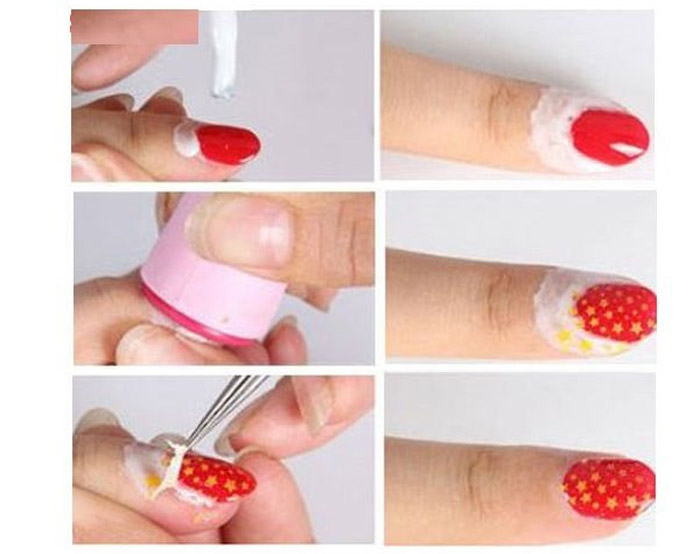 نحوه استفاده از پیل آف ناخن