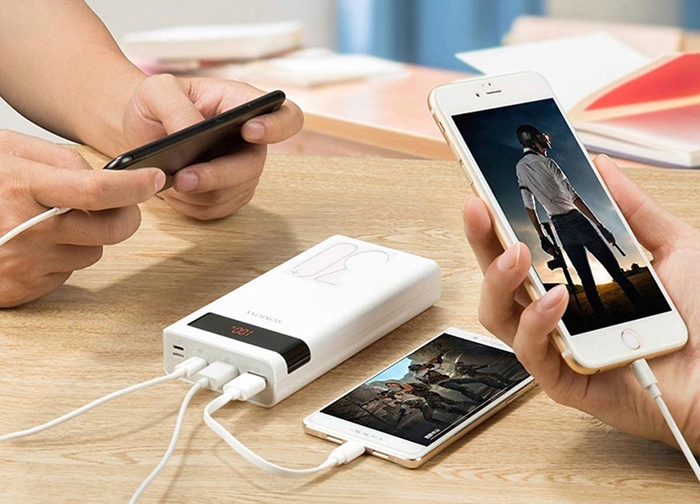 استفاده از پاوربانک