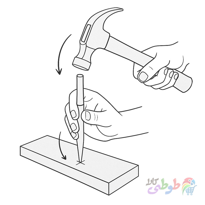 چگونه از سنبه استفاده کنیم