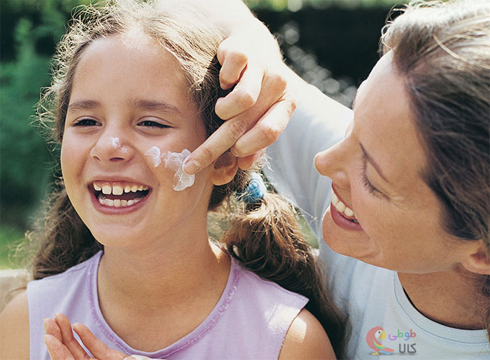 علت استفاده از ضد آفتاب