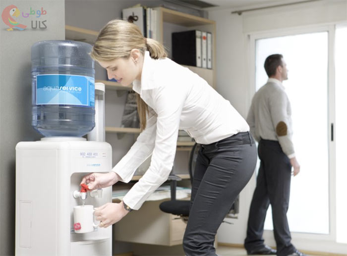 عکس آبسردکن اداری