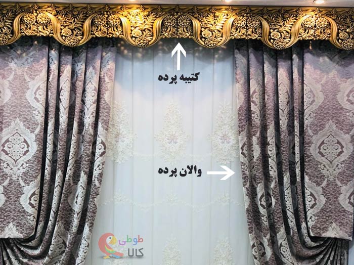 تفاوت والان و کتیبه گرده