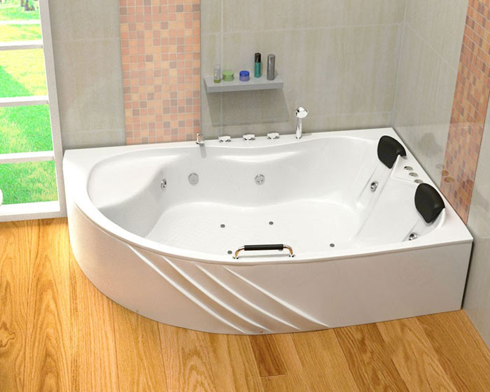 عکس وان جکوزی دو نفره خانگی