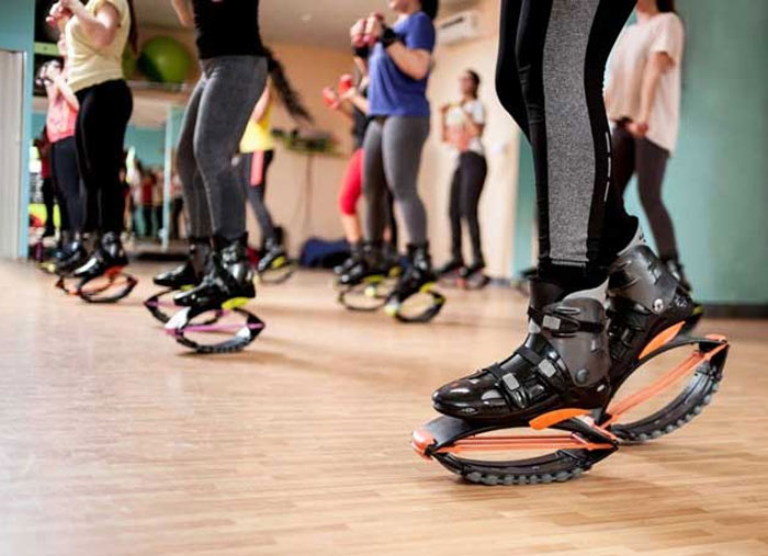 عکس ورزش کانگو جامپ