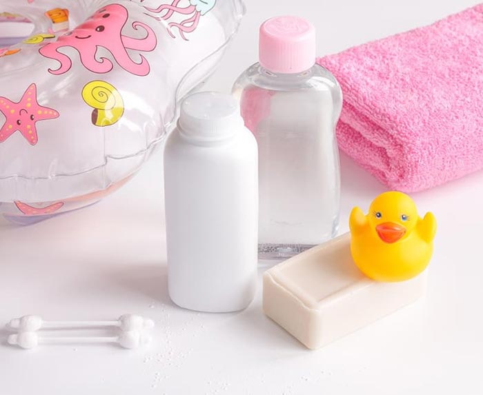 وسایل حمام کردن کودک