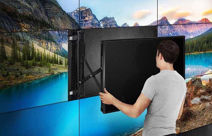 صفحه نمایش ویدئو وال
