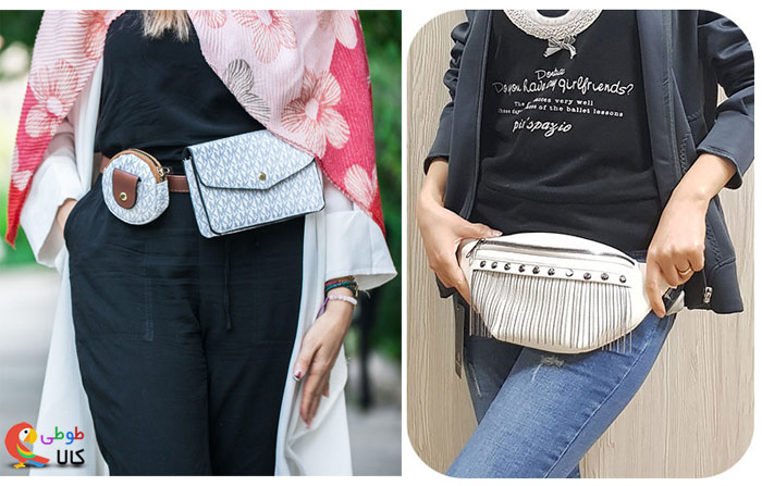 کیف کمری دخترانه