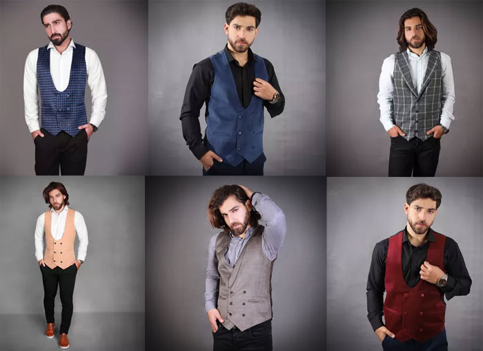 بهترین مدلهای جلیقه مردانه