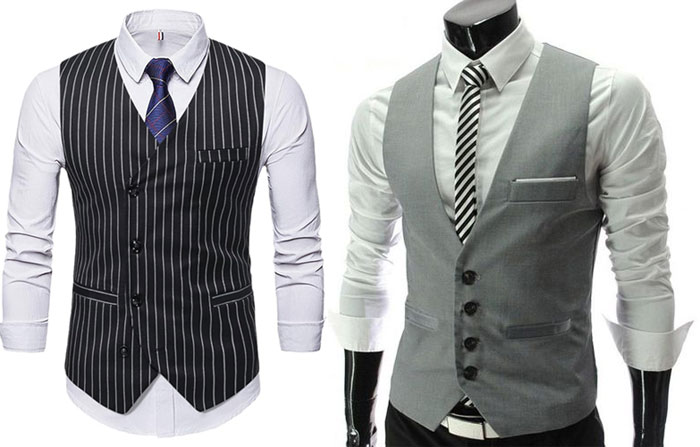 طرح های مختلف جلیقه مردانه