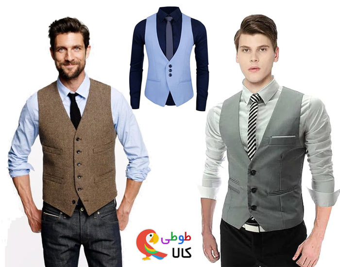 راهنمای خرید جلیقه مردانه