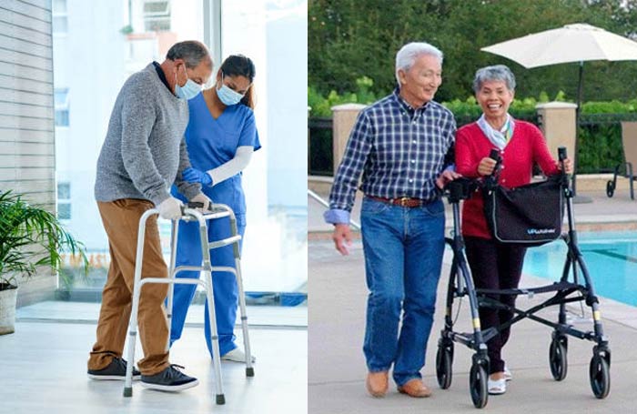 نحوه استفاده از واکر