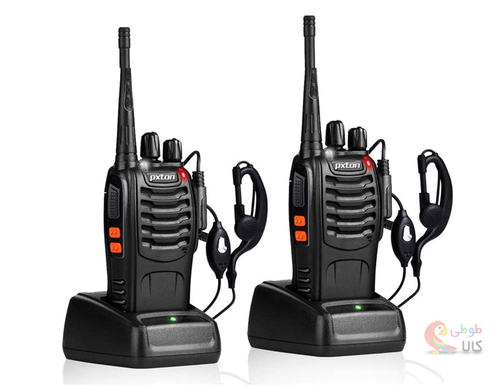 عکس بیسیم واکی تاکی