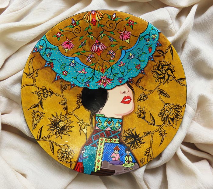 عکس دیوار کوب بسیار زیبا و گران قیمت