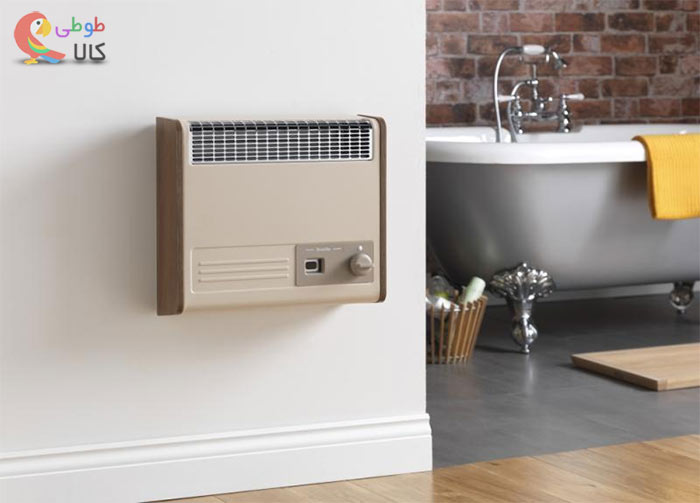 انواع بخاری دیواری