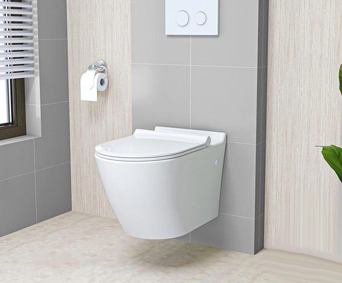 توالت فرنگی وال هنگ