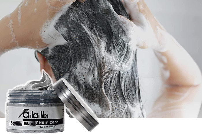 نحوه شستن واکس مو