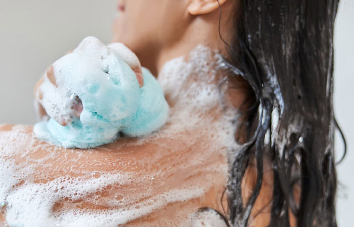 لیف حمام بانوان