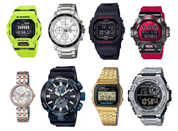 خرید ساعت مچی کاسیو اصل