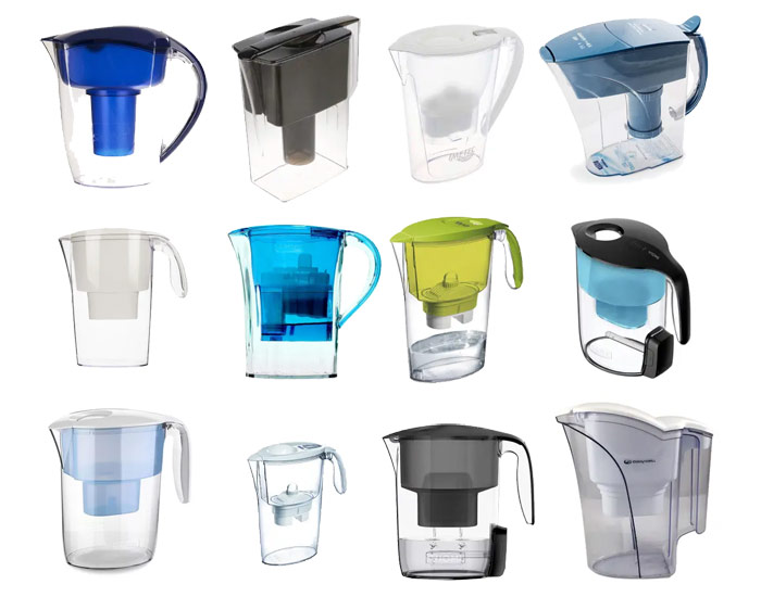 خرید انواع پارچ تصفیه آب